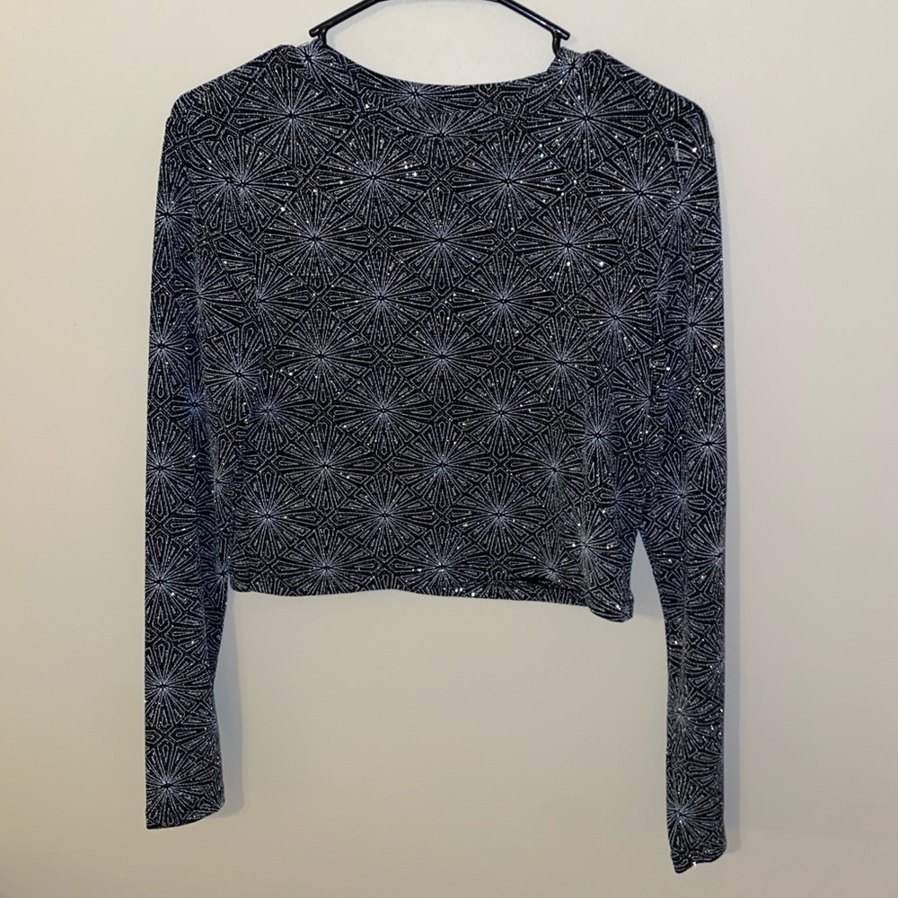 Sparkly Top